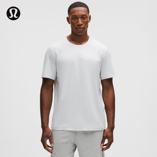 Soft Jersey 男士短袖针织衫 芯吸丨lululemon丨LM3ES3S