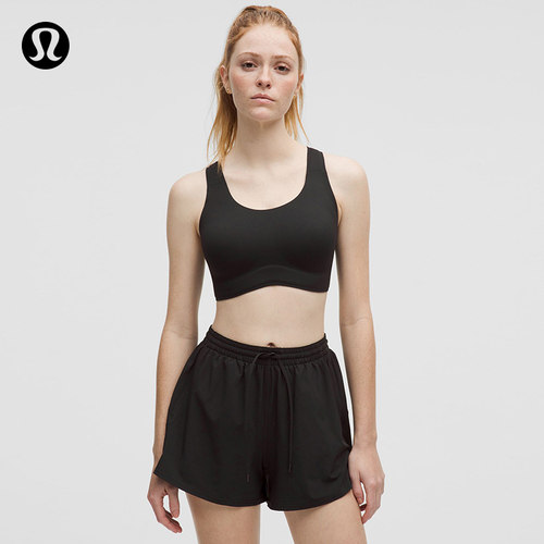 Go Further™ 女士运动内衣 *Support Code丨lululemon丨LW2E01S