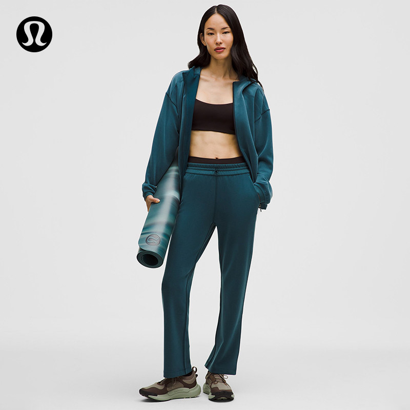 Softstreme™ 女士高腰长裤 速干*亚洲版型丨lululemon丨LW5FA1A