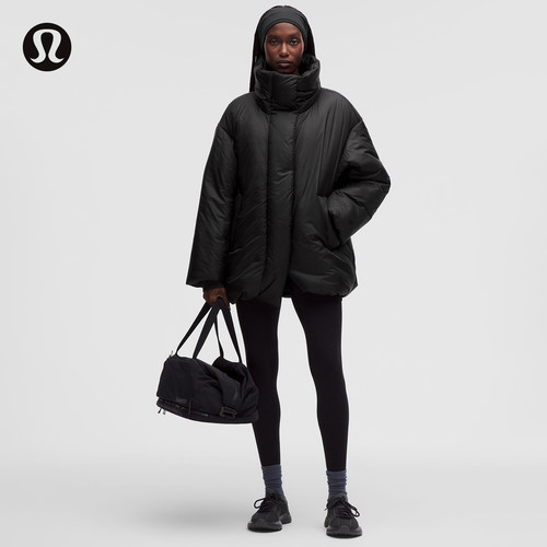 李宇春同款Insulated 女士带夹层立领外套丨lululemon丨LW4CQQS
