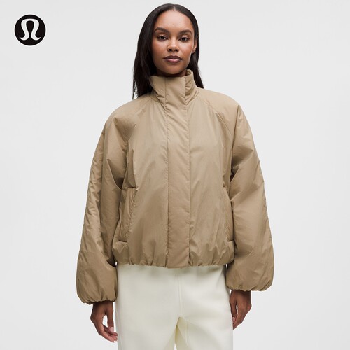 女士拉绒衬里外套丨lululemon丨LW4COSS