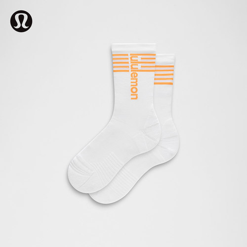Power Stride 中筒袜丨lululemon丨LU9DBNS