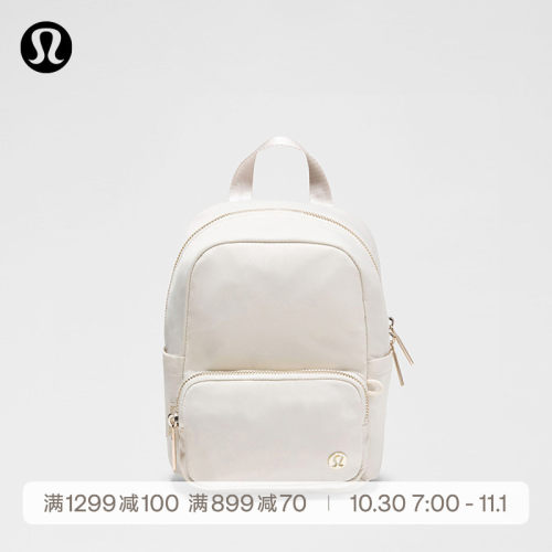 Everywhere Mini 背包 *金属件丨lululemon丨LU9DE4S