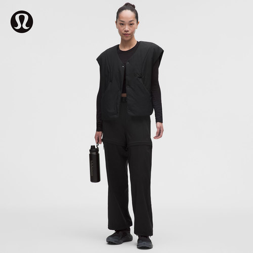 Convertible 女士徒步轻盈版两穿长裤 拒水丨lululemon丨LW5IY3A