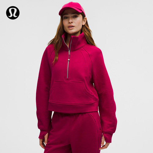 Scuba 女士超宽松款烟囱领卫衣*拉绒丨lululemon丨LW3IFSS