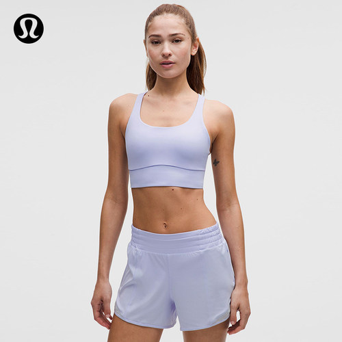 Energy女士交叉肩带长款运动内衣 *Evolve丨lululemon丨LW2ELBS