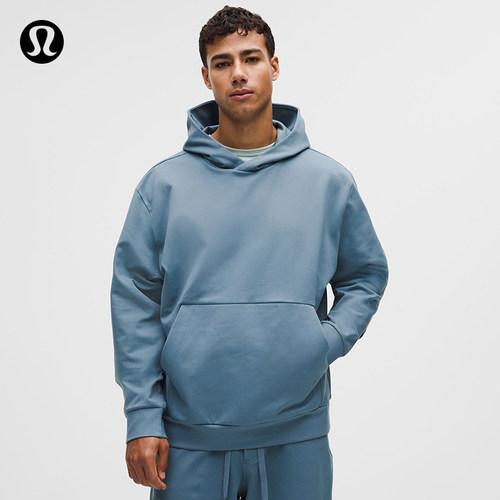 Heavy Soft Jersey 男士高克重套头连帽衫丨lululemon丨LM3FXXS