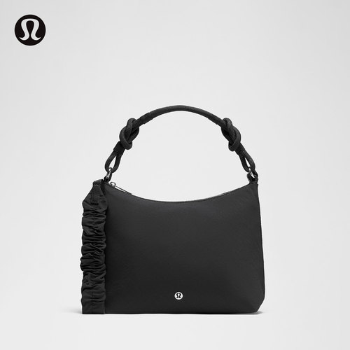 Convertible 女士多功能褶饰斜挎包丨lululemon丨LW9GN6S