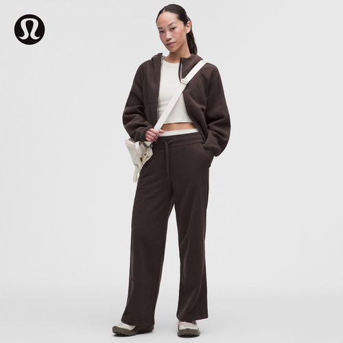 Scuba™ 女士中腰阔腿运动裤*亚洲版型丨lululemon丨LW5IWQA