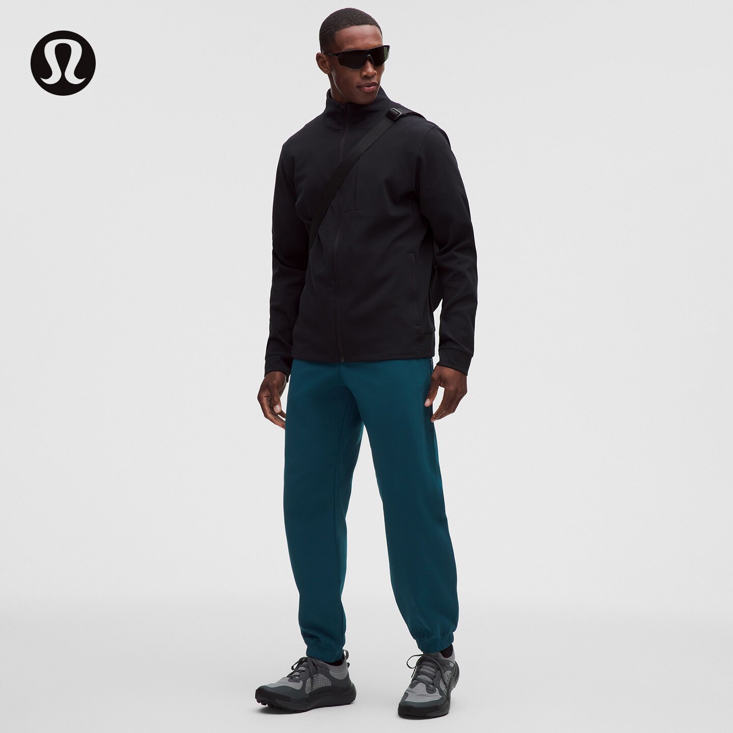 Sojourn 男士运动裤 *常规款丨lululemon丨LM5BLKS图片