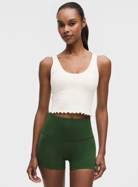 Align™ 女士波浪边下摆运动背心 *B/C丨lululemon丨LW1GL9S