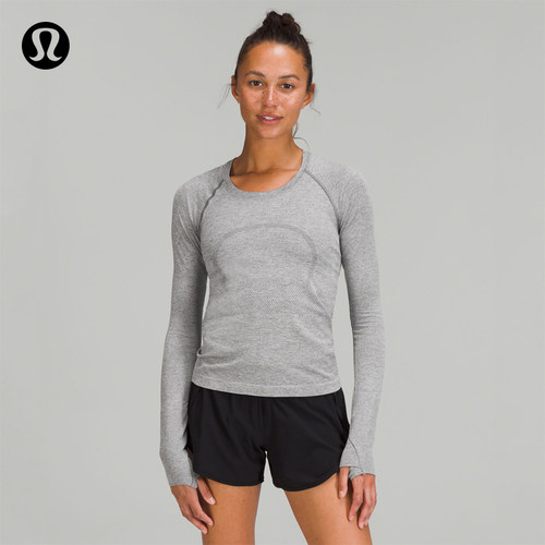 Swiftly™ Tech女士运动长袖 T 恤2.0 *Race丨lululemon丨LW3DOBS