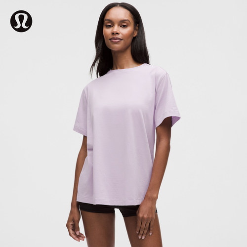 All Yours 女士棉混纺短袖 T 恤丨lululemon丨LW3JSFS