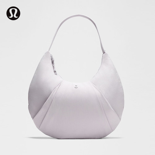 Pleated 女士单肩包丨lululemon丨LW9EJRS