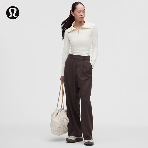 Daydrift™ 女士高腰阔腿裤 *亚洲版型丨lululemon丨LW5HIGA