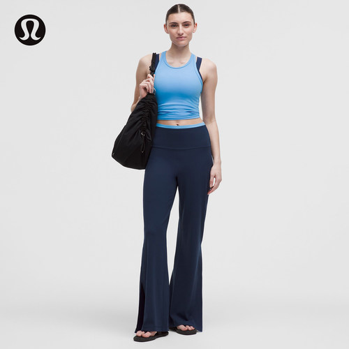 Align™ 女士运动超高腰长裤 *饰边*常规版型丨lululemon丨LW5HZYR