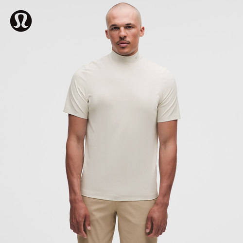 ShowZero™ 男士修身剪裁半高领衫短袖丨lululemon丨LM3GP4S