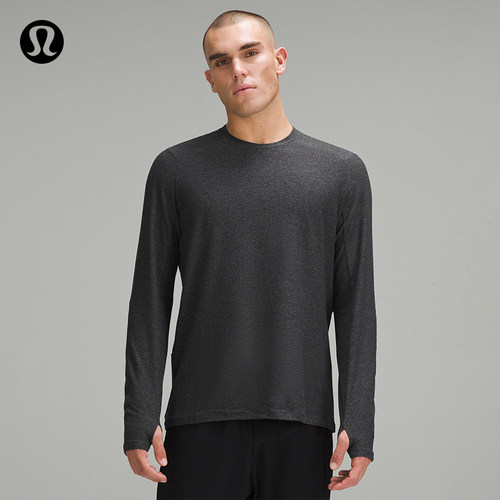 Surge Warm 男士圆领运动衫运动上衣 丨lululemon丨LM3DBRS
