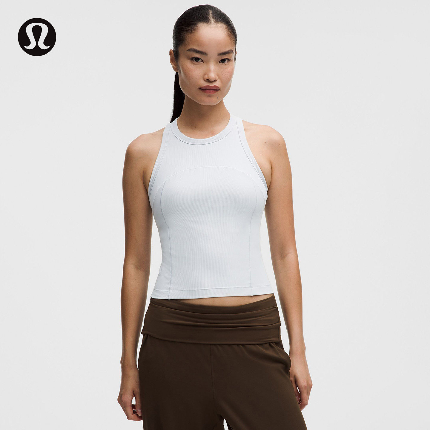 Ribbed Nulu 女士罗纹工字背心 速干芯吸丨lululemon丨LW1GG4S