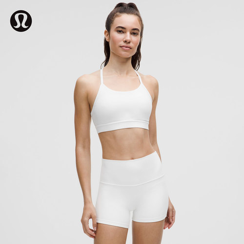 Flow Y 女士中度支撑运动内衣丨lululemon丨LW2EMAS