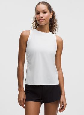 Side-Ruched 女士跑步侧边褶饰运动背心丨lululemon丨LW1GCCS