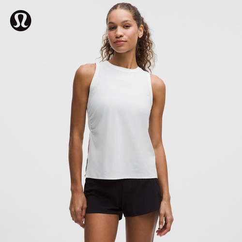 Side-Ruched 女士跑步侧边褶饰运动背心丨lululemon丨LW1GCCS