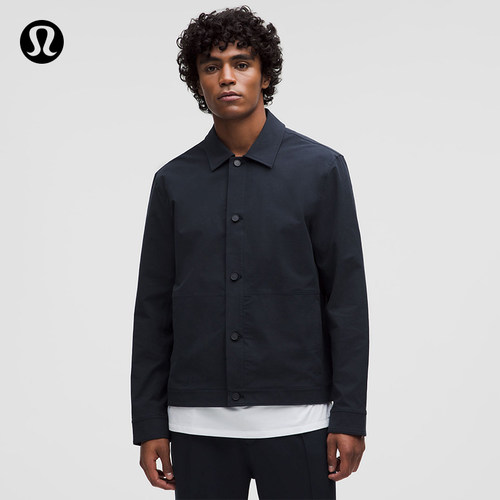 VersaTwill 男士衬衫式外套丨lululemon丨LM3GA9S