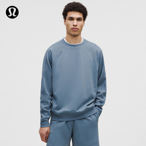French Terry 男士毛圈布圆领卫衣丨lululemon丨LM3GDFS