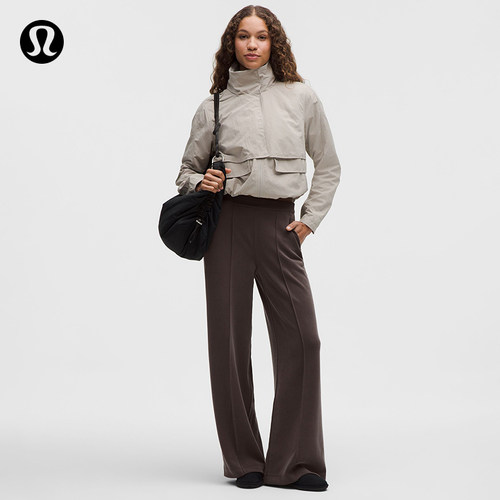 Brushed Softstreme女士阔腿裤 *常规版型丨lululemon丨LW5HLSS