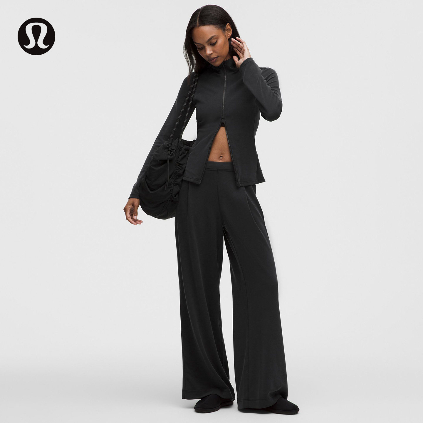 Lightweight Softstreme女士长裤常规版速干丨lululemon丨LW5IJ1S - 实物图