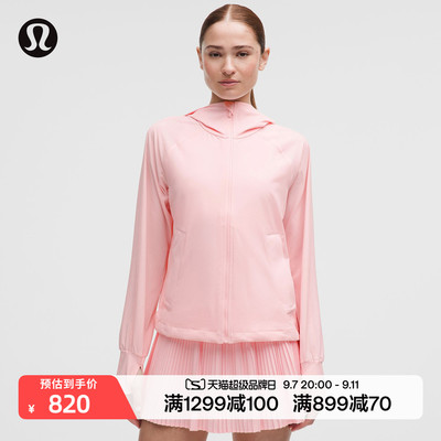 Lightweight Stretch女士防紫外线夹克 防晒丨lululemon丨LW4CLZS