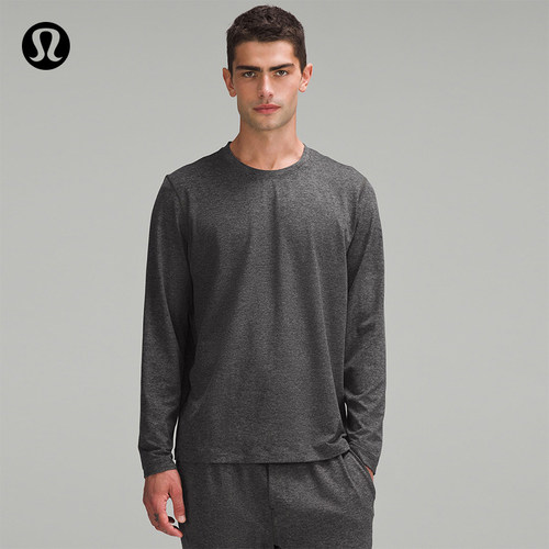 Soft Jersey 男士长袖针织衫 芯吸丨lululemon丨LM3ES2S