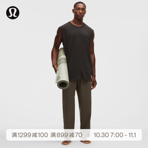 Balancer Woven男士运动宽松剪裁长裤 *常规丨lululemon丨LM5BC9S