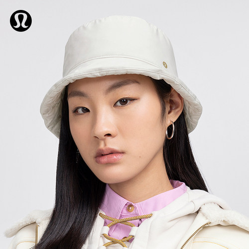 Reversible Quilted女士绗缝双面渔夫帽新年款lululemon丨LW9FK6S
