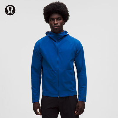 Pace Breaker™ 男士运动夹克 拒水丨lululemon丨LM4APWS