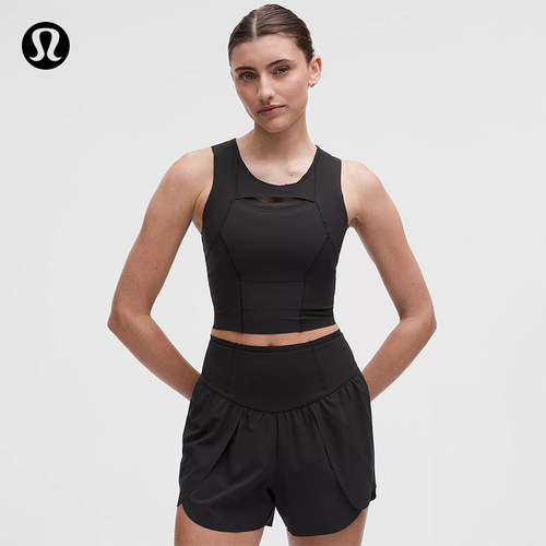 Go Further 女士冰袋收纳设计运动背心 丨lululemon丨LW1FR4S