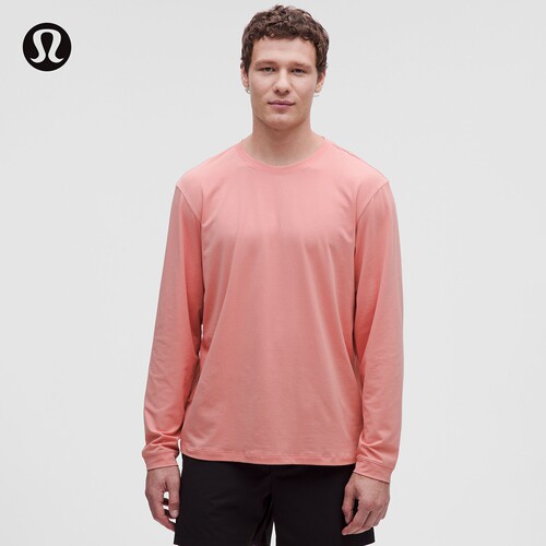 Zeroed In™ 男士运动长袖 T 恤丨lululemon丨LM3GFMS