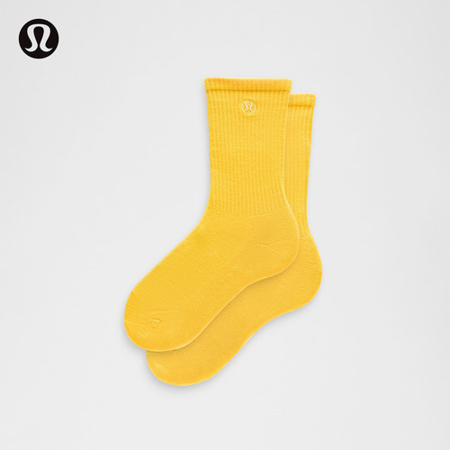 Daily Essential 中筒袜丨lululemon丨LU9CDTS