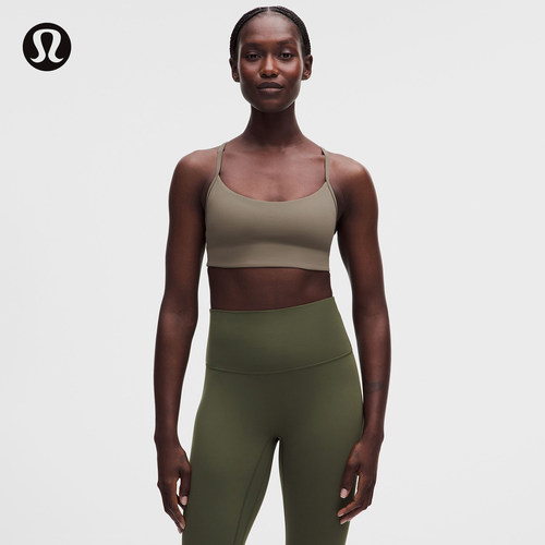 Flow Y 女士运动内衣 A/B *Evolve丨lululemon丨LW2FCLS