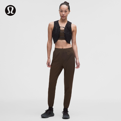 Adapted State 女士高腰运动裤丨lululemon丨LW5HYQA