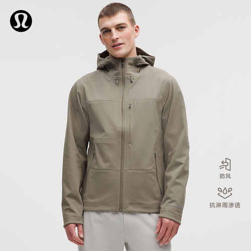 Cross Chill 男士城市越野夹克 防风拒水丨lululemon丨LM4ATWS