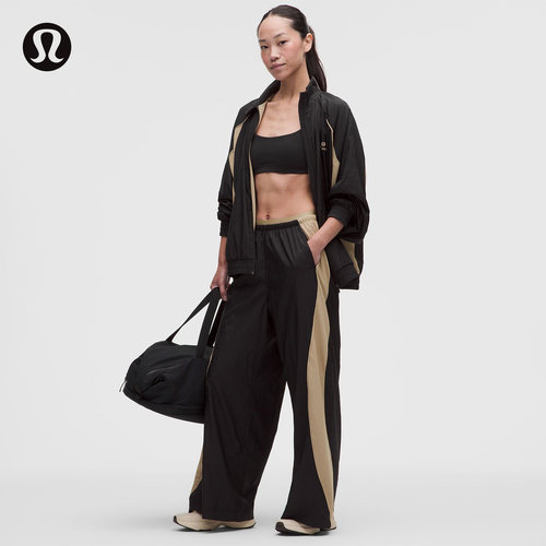 License To Train™ 女士纹理中腰运动裤丨lululemon丨LW5JGRA