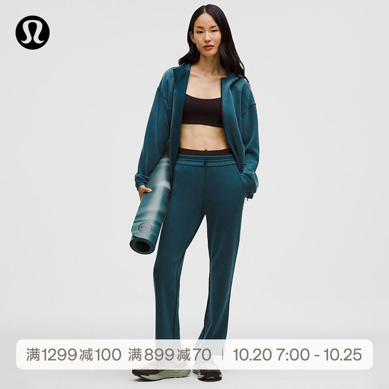 Softstreme™ 女士高腰长裤 速干*亚洲版型丨lululemon丨LW5FA1A