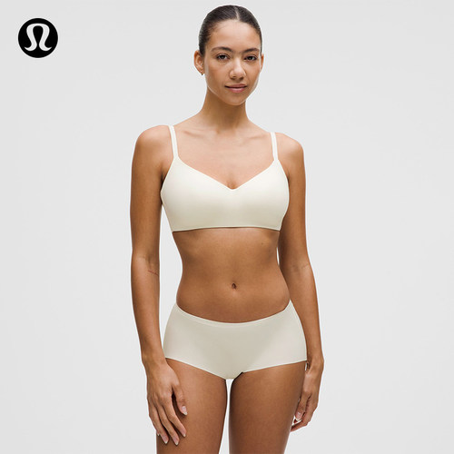 Nulu 女士可调节 T 恤内衣 速干 芯吸 丨lululemon丨LW2EW5S