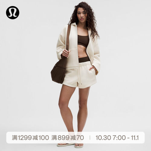 Sleek Spacer 女士中腰短裤 3.5