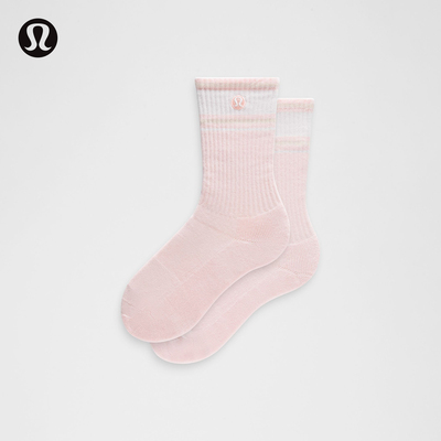 Daily Essential 中筒袜丨lululemon丨LU9DU8S