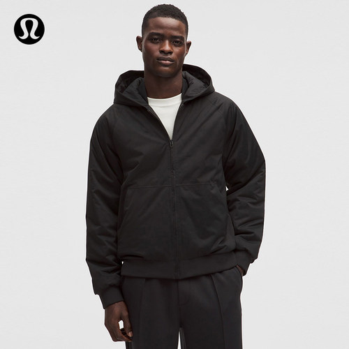 Insulated 男士带夹层连帽夹克丨lululemon丨LM4AV9S
