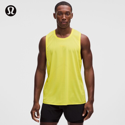 Fast and Free™ 男士运动背心丨lululemon丨LM1410S