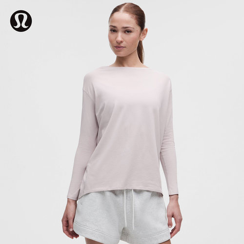 Back In Action 女士长袖 T 恤丨lululemon丨LW3KDOS