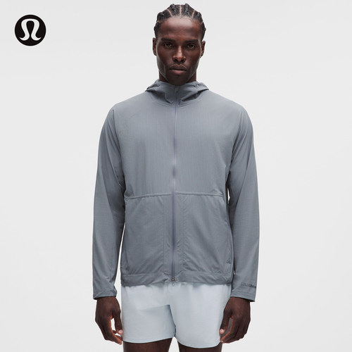 Pace Breaker Ripstop 男士运动夹克 拒水丨lululemon丨LM4ARUS